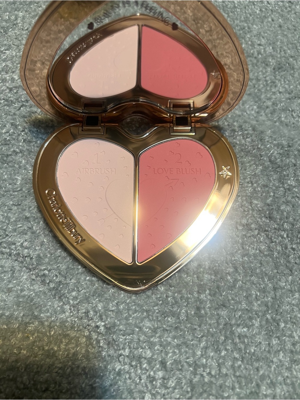 Charlotte Tilbury Soulmates Face Palette- Flawless Pink - Picture 3 of 9